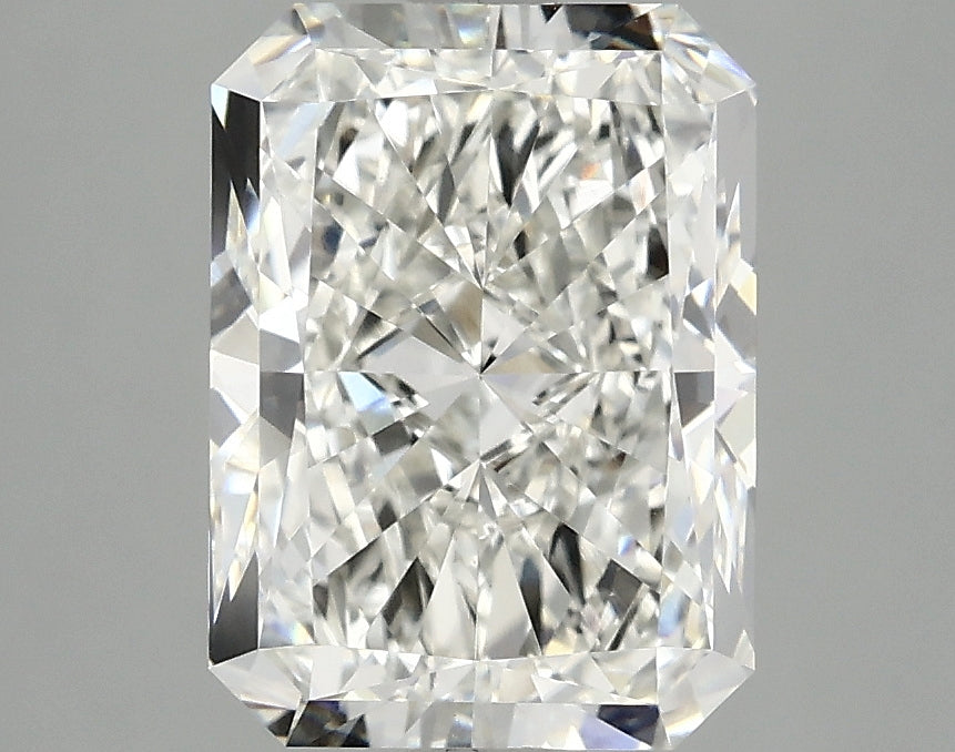 OROLEV Lab Grown Diamond Radiant 3.07 Carats - Certification No.758501696