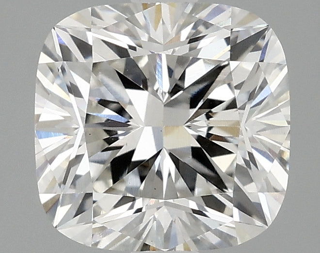 OROLEV Lab Grown Diamond Cushion 2.02 Carats - Certification No.766695958