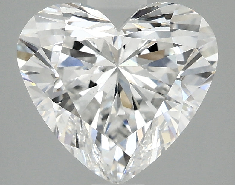 OROLEV Lab Grown Diamond Heart 3.08 Carats - Certification No.708583046