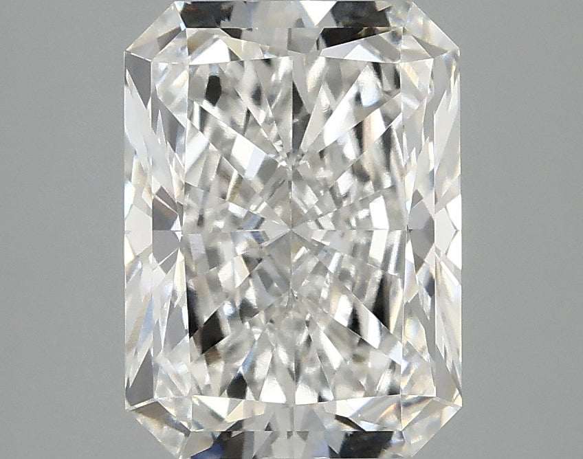 OROLEV Lab Grown Diamond Radiant 3.03 Carats - Certification No.757507779