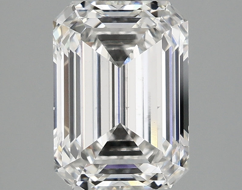 OROLEV Lab Grown Diamond Emerald 2.57 Carats - Certification No.795657697