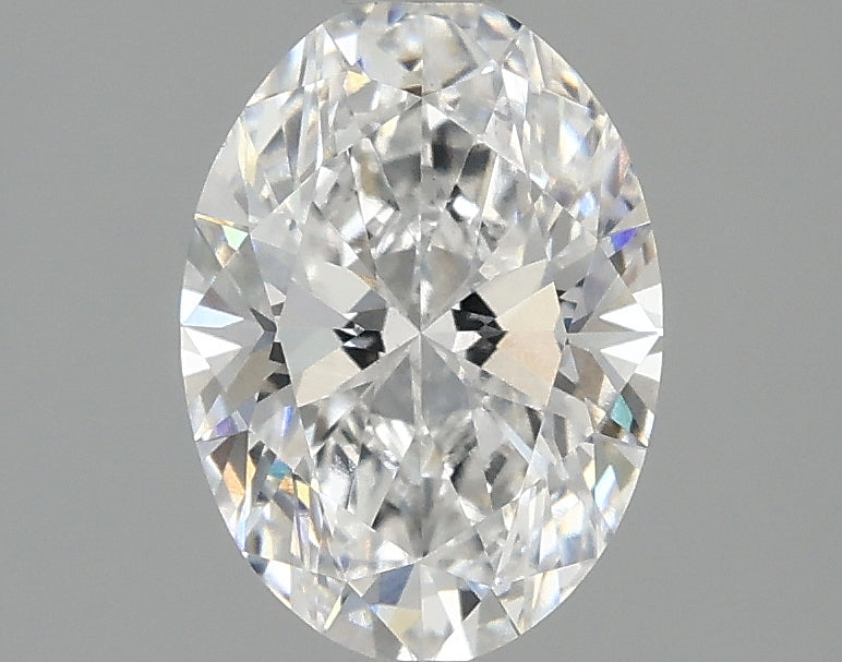 OROLEV Lab Grown Diamond Oval 1.54 Carats - Certification No.759520533