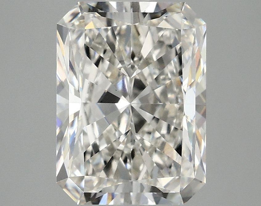 OROLEV Lab Grown Diamond Radiant 3.1 Carats - Certification No.797622075