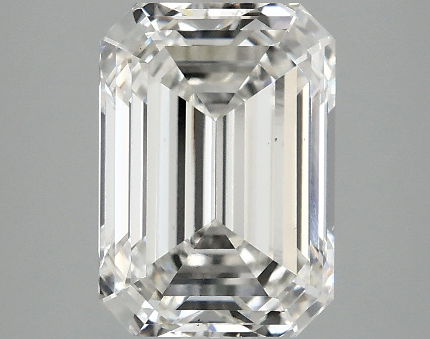 OROLEV Lab Grown Diamond Emerald 3.1 Carats - Certification No.751504089