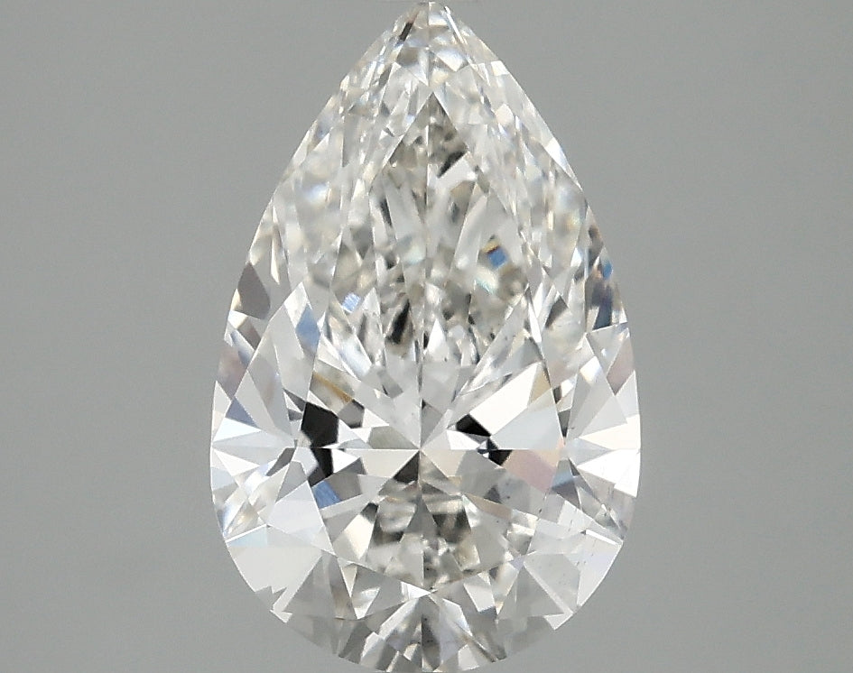 OROLEV Lab Grown Diamond Pear 2.09 Carats - Certification No.773653920