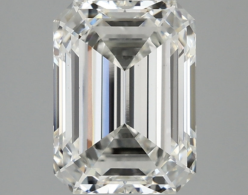 OROLEV Lab Grown Diamond Emerald 3.1 Carats - Certification No.751515701