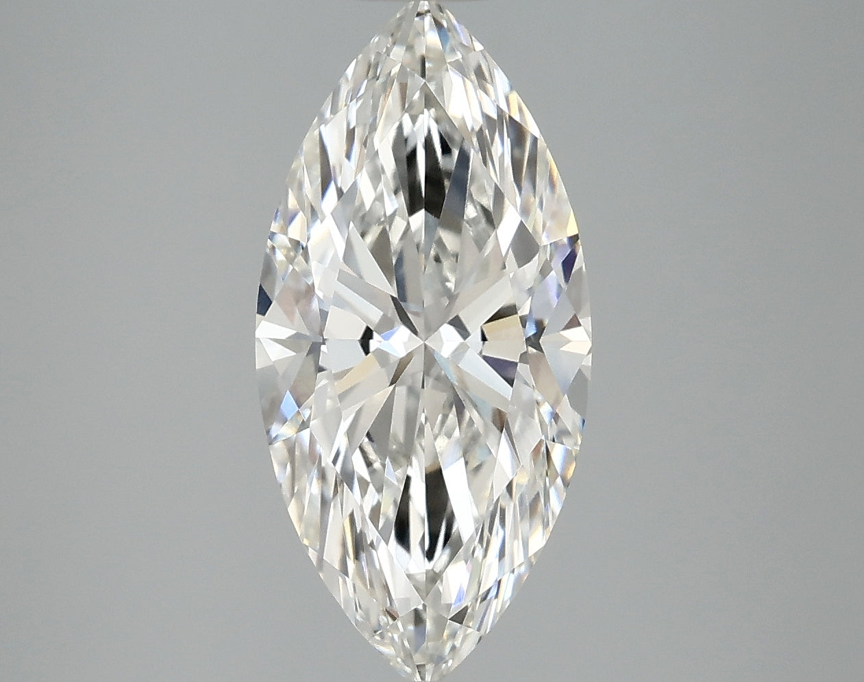 OROLEV Lab Grown Diamond Marquise 3.02 Carats - Certification No.747575993