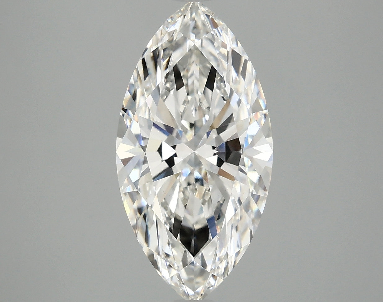 OROLEV Lab Grown Diamond Marquise 3.03 Carats - Certification No.749587986