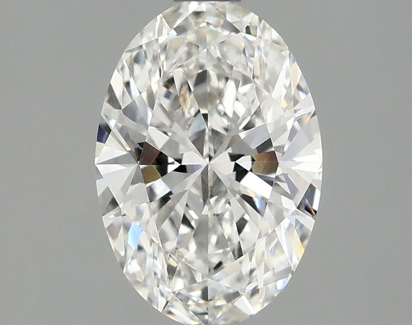 OROLEV Lab Grown Diamond Oval 1.82 Carats - Certification No.762539718