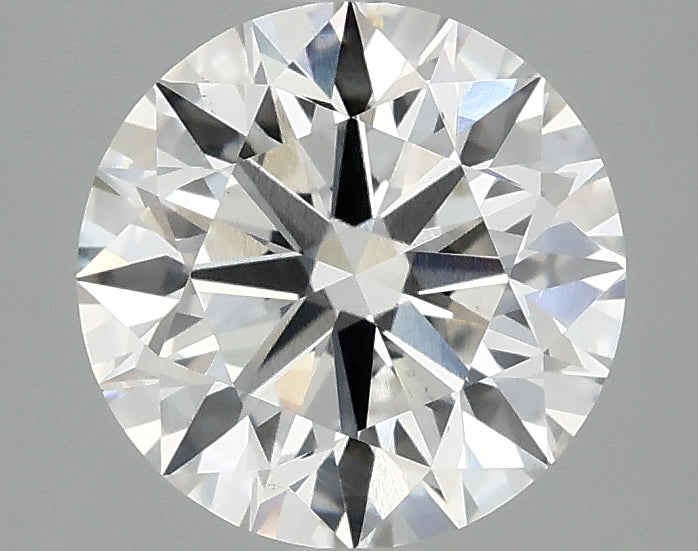 OROLEV Lab Grown Diamond Round Brilliant 2.08 Carats - Certification No.766686969