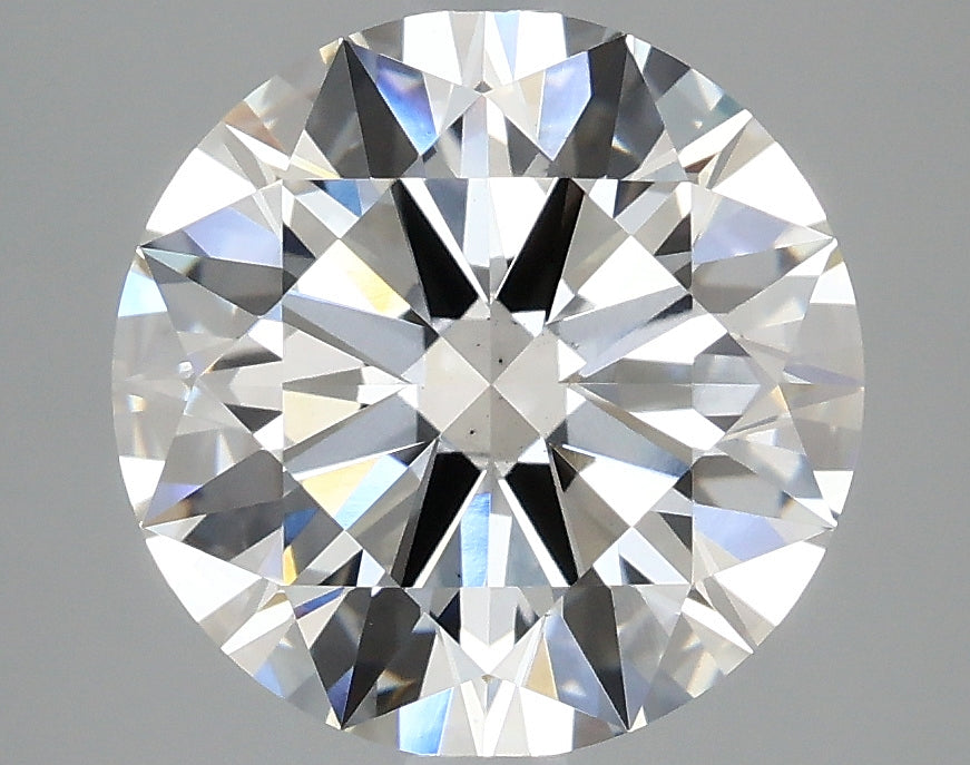 OROLEV Lab Grown Diamond Round Brilliant 3.73 Carats - Certification No.636487169