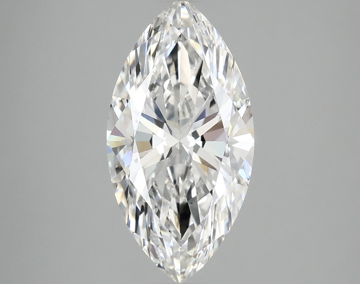 OROLEV Lab Grown Diamond Marquise 3.02 Carats - Certification No.749524292