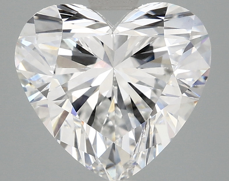 OROLEV Lab Grown Diamond Heart 3.02 Carats - Certification No.707559022