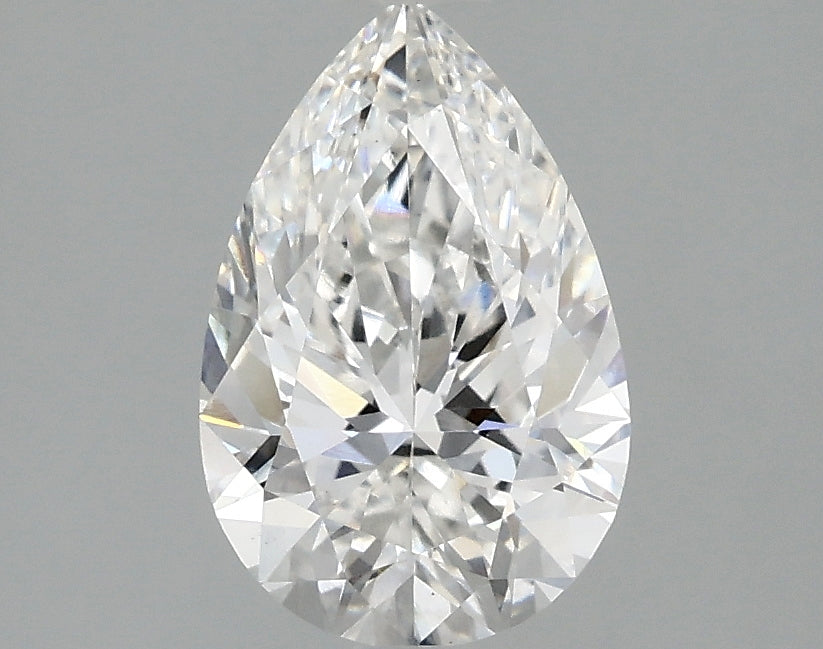 OROLEV Lab Grown Diamond Pear 1.51 Carats - Certification No.786666573