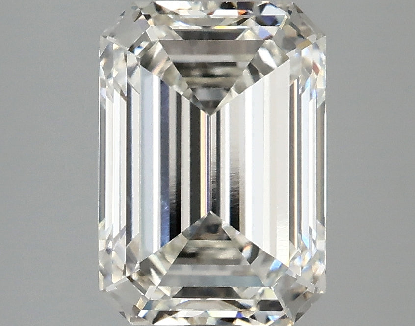 OROLEV Lab Grown Diamond Emerald 3.04 Carats - Certification No.800602282