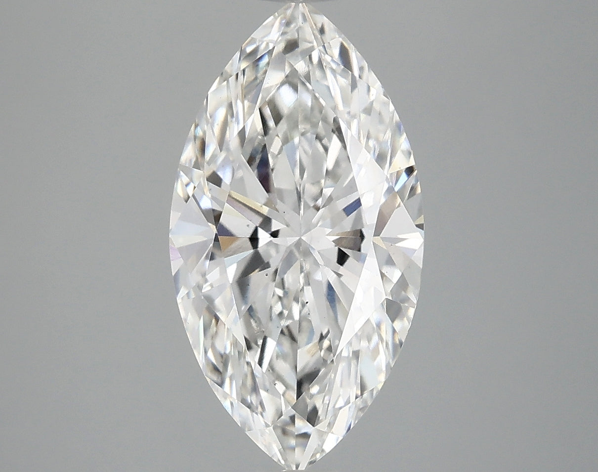 OROLEV Lab Grown Diamond Marquise 3.02 Carats - Certification No.754506380