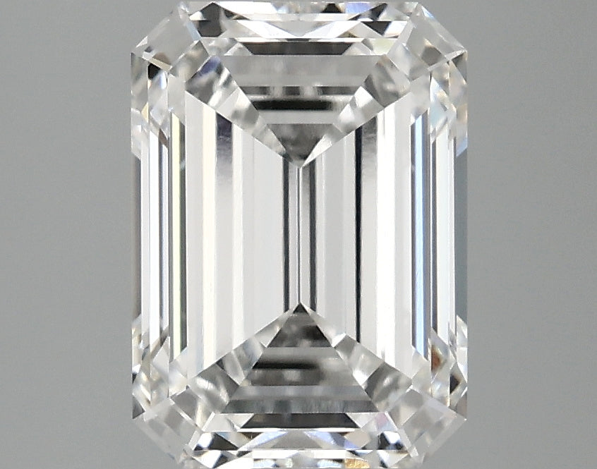 OROLEV Lab Grown Diamond Emerald 3.1 Carats - Certification No.750535993