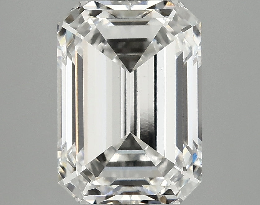 OROLEV Lab Grown Diamond Emerald 3.33 Carats - Certification No.789630680