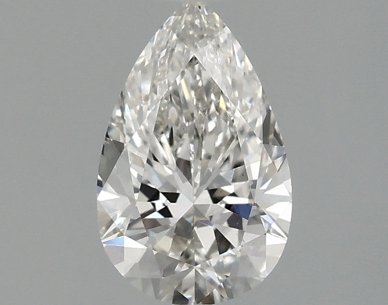 OROLEV Lab Grown Diamond Pear 1.07 Carats - Certification No.797655170