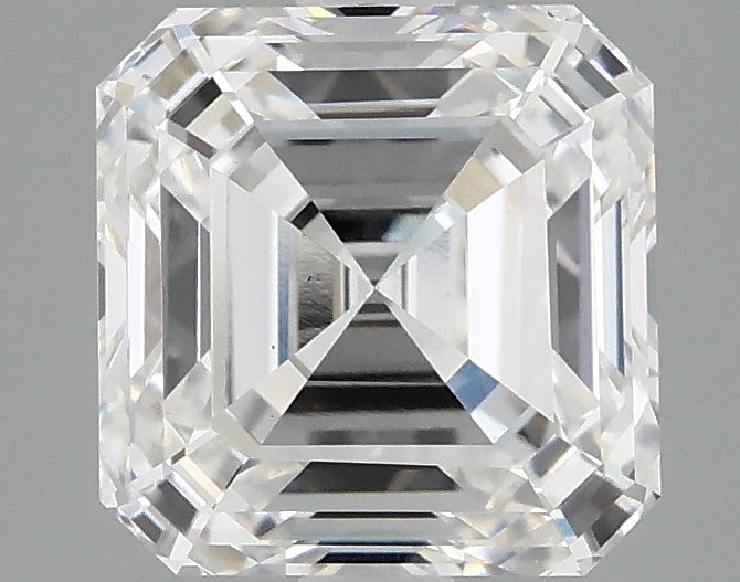OROLEV Lab Grown Diamond Asscher 2.51 Carats - Certification No.800604332