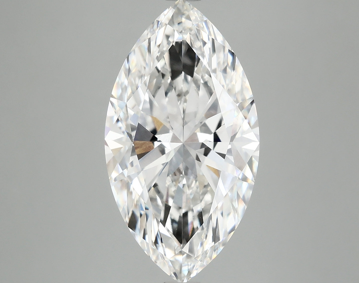 OROLEV Lab Grown Diamond Marquise 5.04 Carats - Certification No.695525604