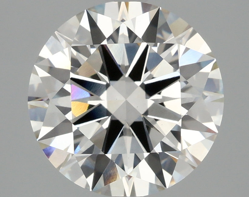 OROLEV Lab Grown Diamond Round Brilliant 3.1 Carats - Certification No.632401236