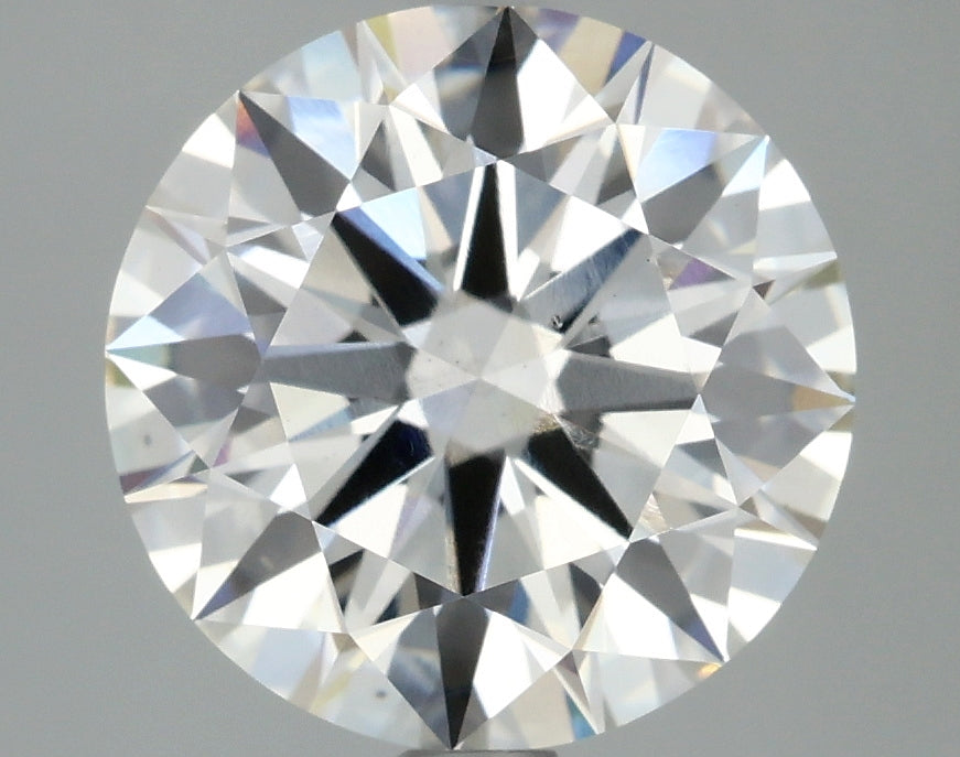 OROLEV Lab Grown Diamond Round Brilliant 3.85 Carats - Certification No.627485354