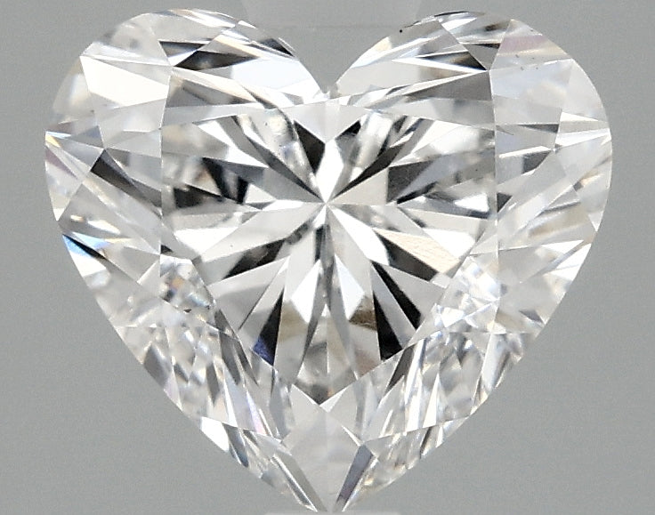 OROLEV Lab Grown Diamond Heart 2.51 Carats - Certification No.719507447