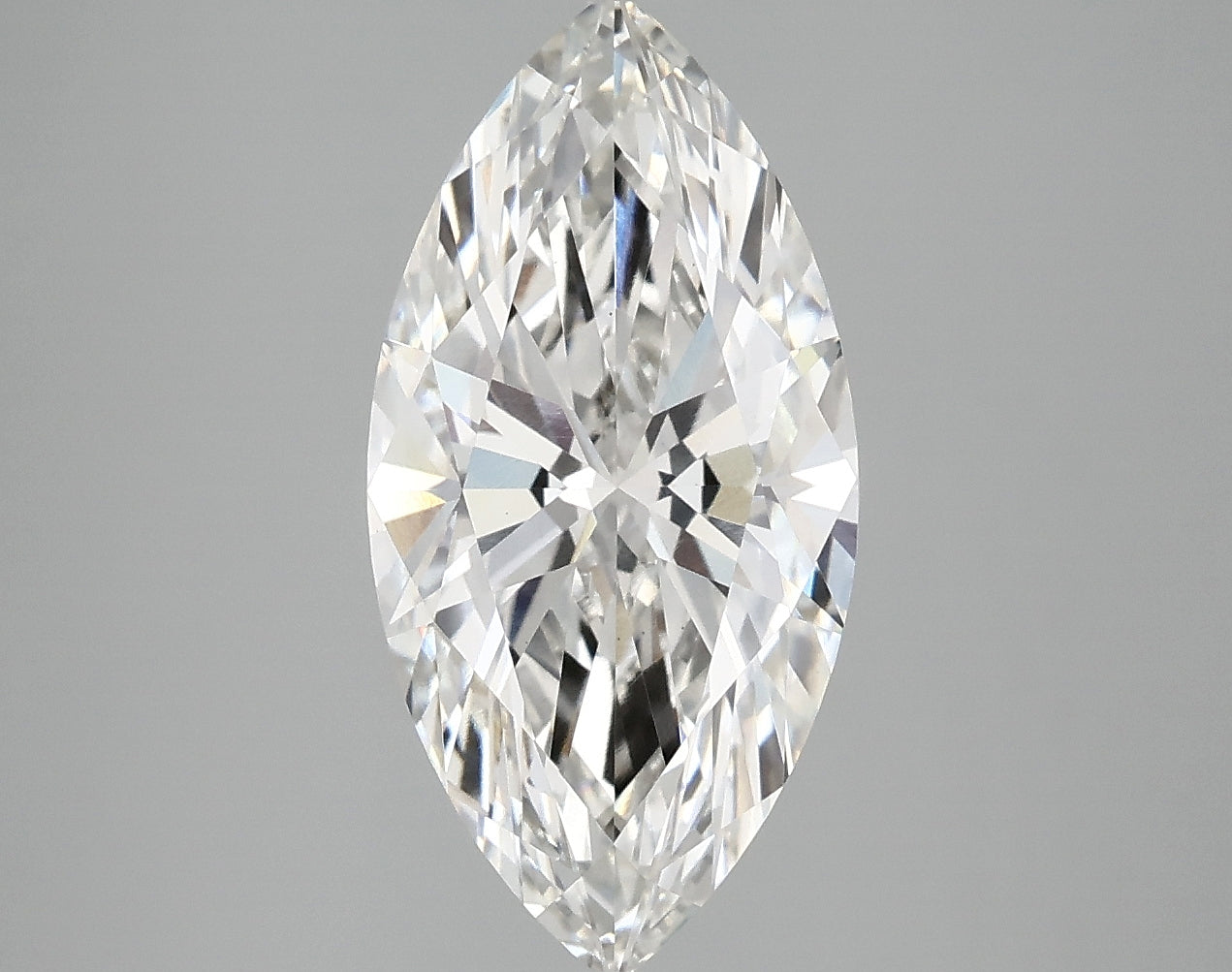 OROLEV Lab Grown Diamond Marquise 3.09 Carats - Certification No.749585957