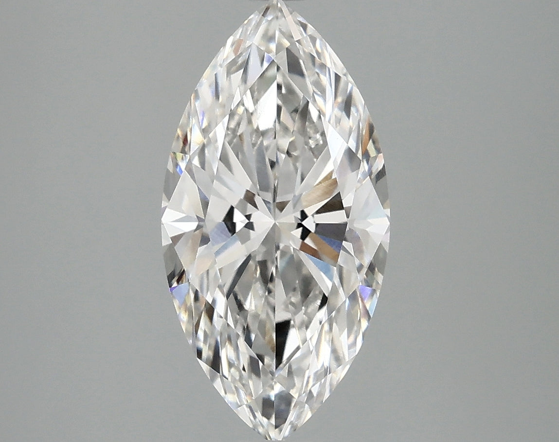 OROLEV Lab Grown Diamond Marquise 2.53 Carats - Certification No.797639927