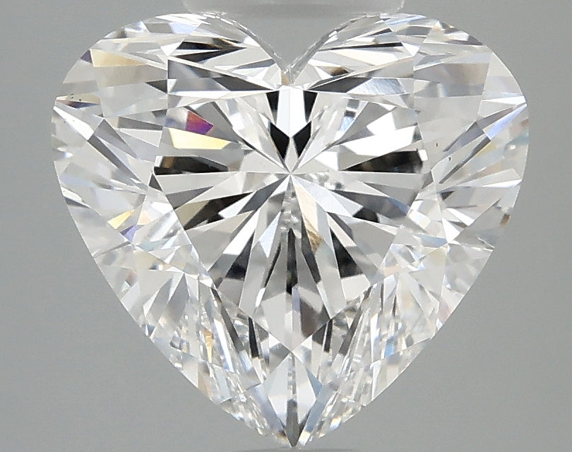 OROLEV Lab Grown Diamond Heart 3.1 Carats - Certification No.720570357
