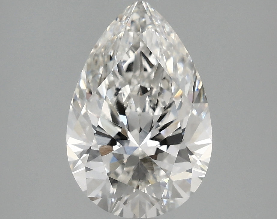 OROLEV Lab Grown Diamond Pear 2.09 Carats - Certification No.770668474