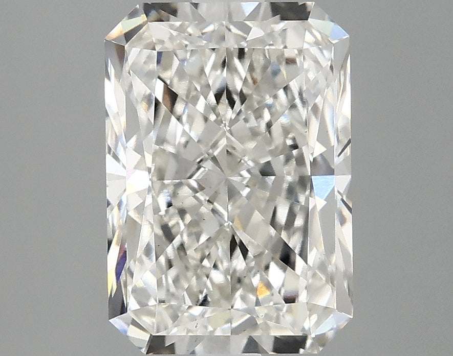 OROLEV Lab Grown Diamond Radiant 3.1 Carats - Certification No.756585056