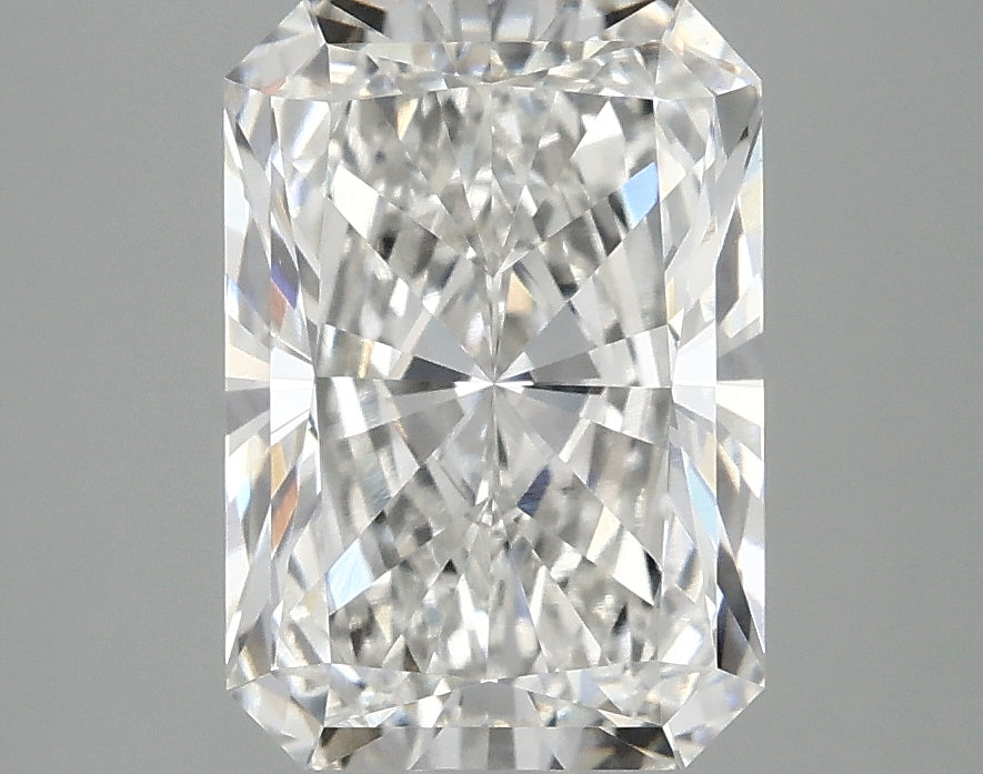 OROLEV Lab Grown Diamond Radiant 3.06 Carats - Certification No.758501701