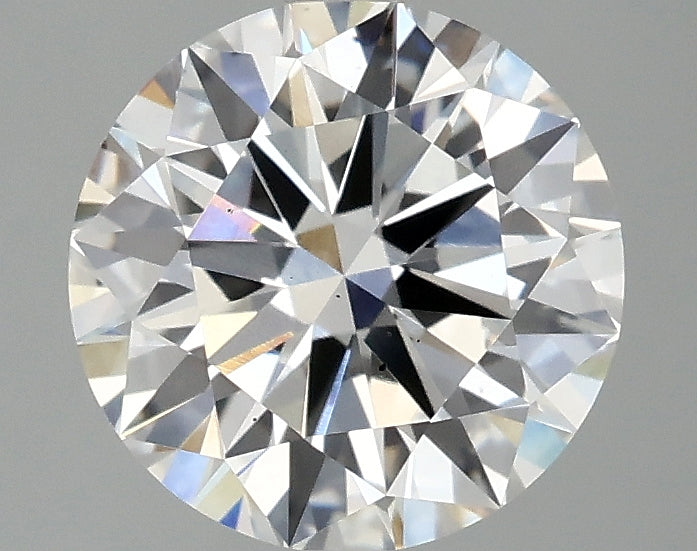 OROLEV Lab Grown Diamond Round Brilliant 2.06 Carats - Certification No.775615764