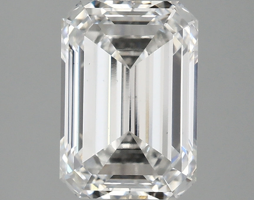 OROLEV Lab Grown Diamond Emerald 3.09 Carats - Certification No.746543905