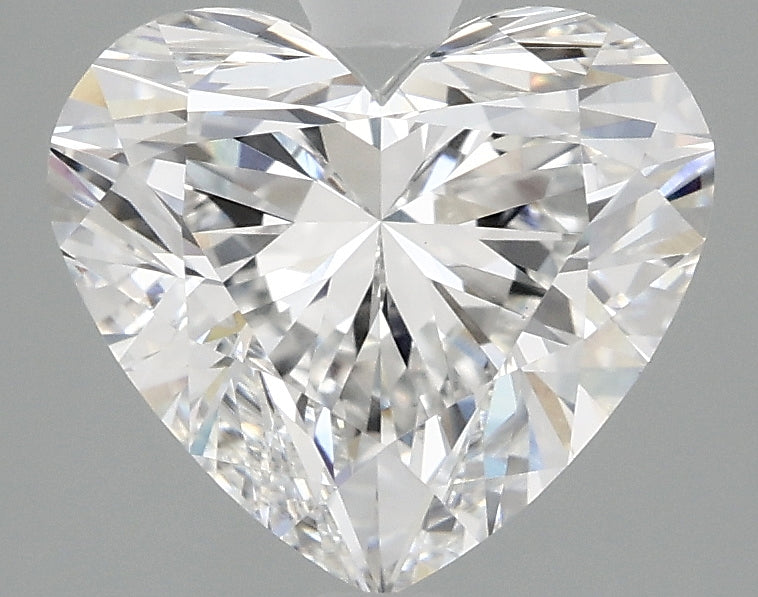 OROLEV Lab Grown Diamond Heart 3.02 Carats - Certification No.698544993