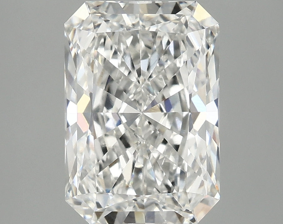 OROLEV Lab Grown Diamond Radiant 3.1 Carats - Certification No.760517380