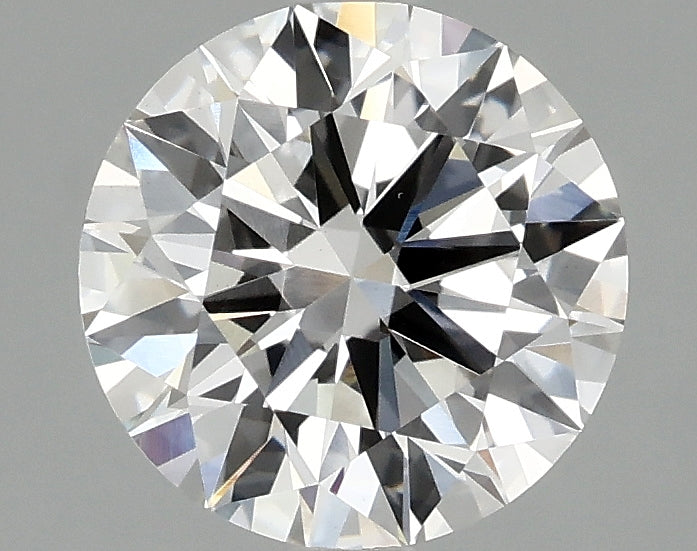 OROLEV Lab Grown Diamond Round Brilliant 2.06 Carats - Certification No.777636269