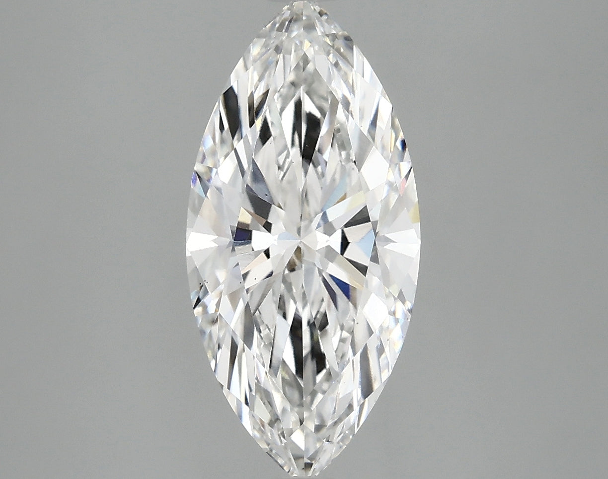 OROLEV Lab Grown Diamond Marquise 2.32 Carats - Certification No.786664536