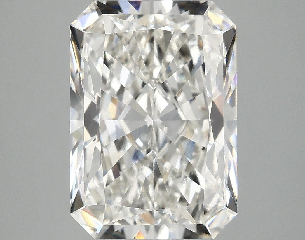OROLEV Lab Grown Diamond Radiant 5.08 Carats - Certification No.797633223