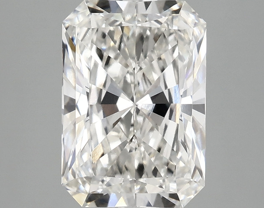 OROLEV Lab Grown Diamond Radiant 3.1 Carats - Certification No.754506635