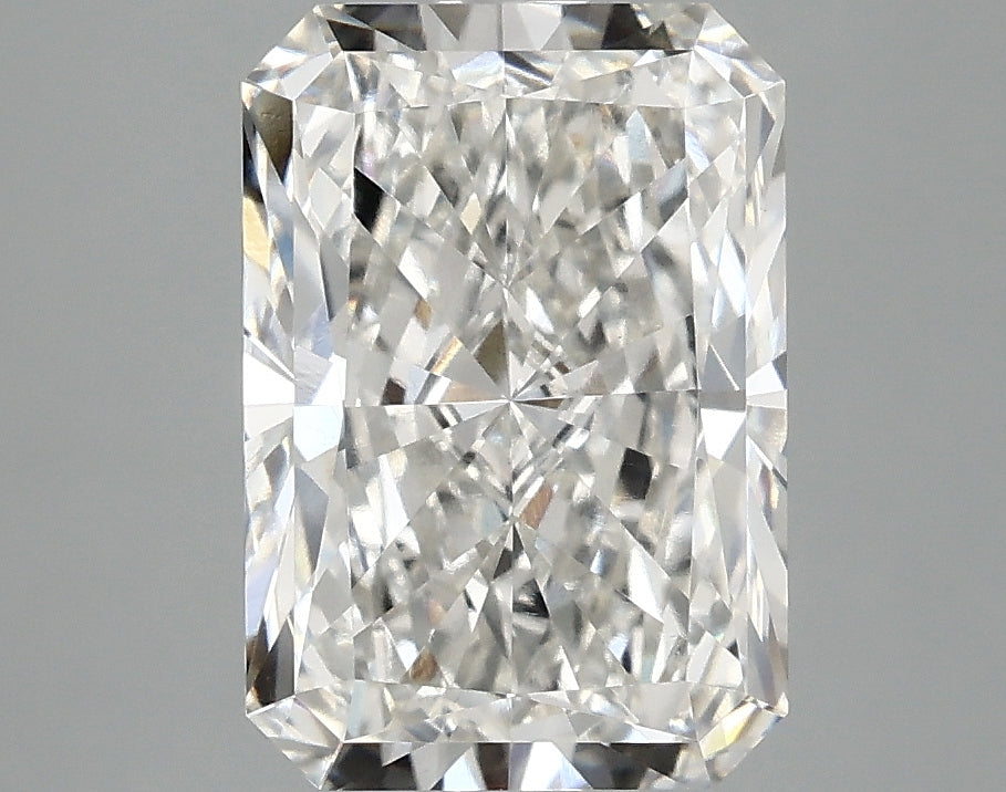 OROLEV Lab Grown Diamond Radiant 3.08 Carats - Certification No.773665951