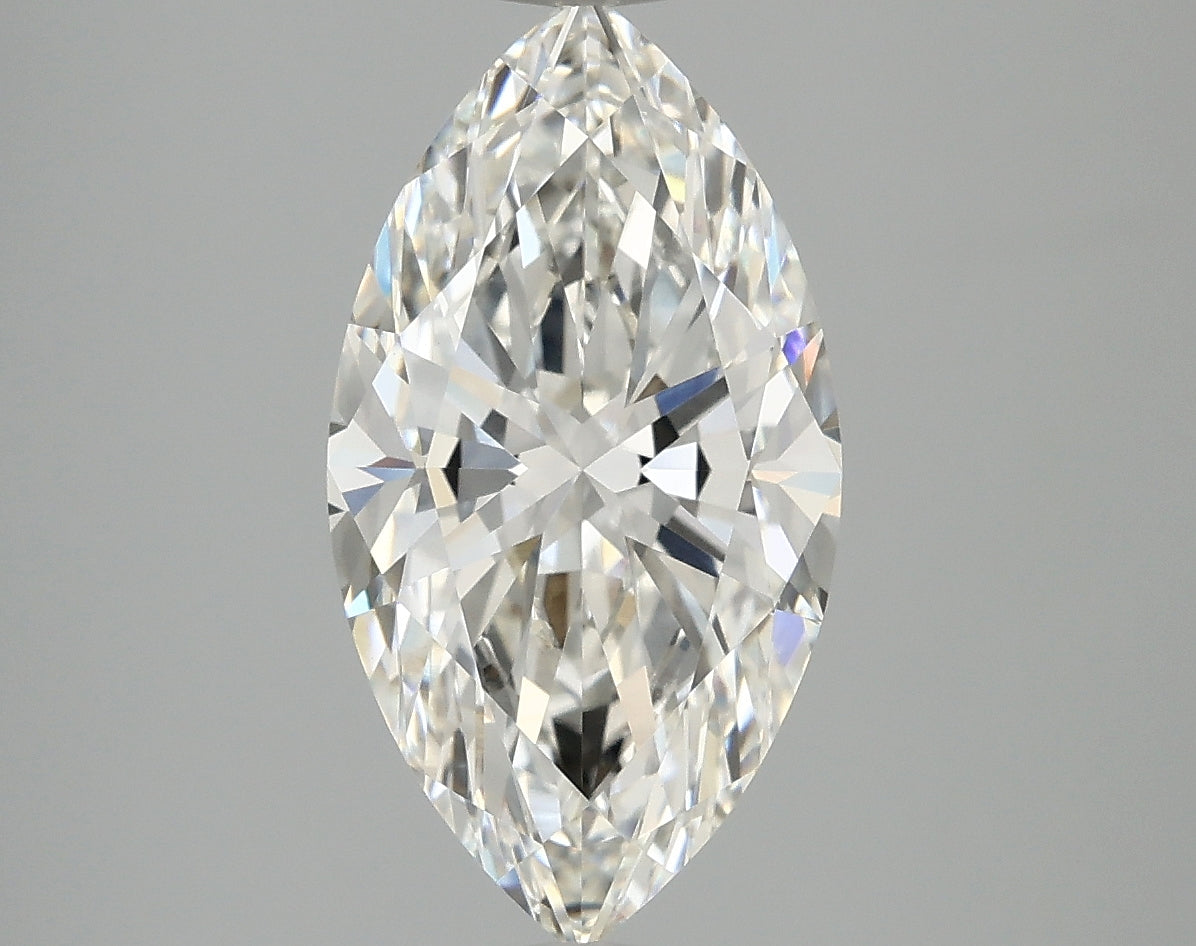 OROLEV Lab Grown Diamond Marquise 3.05 Carats - Certification No.747581027