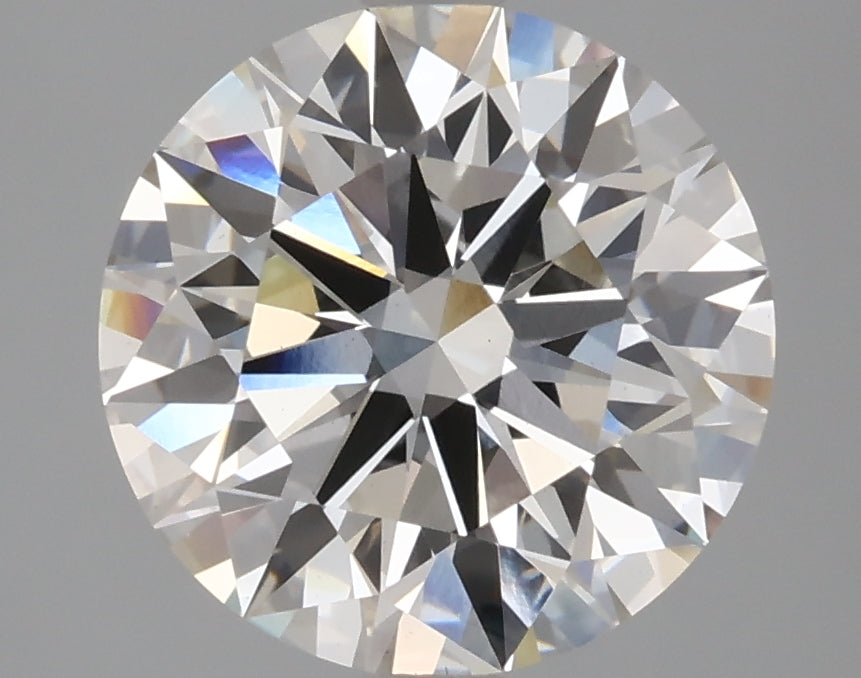 OROLEV Lab Grown Diamond Round Brilliant 3.86 Carats - Certification No.627405565