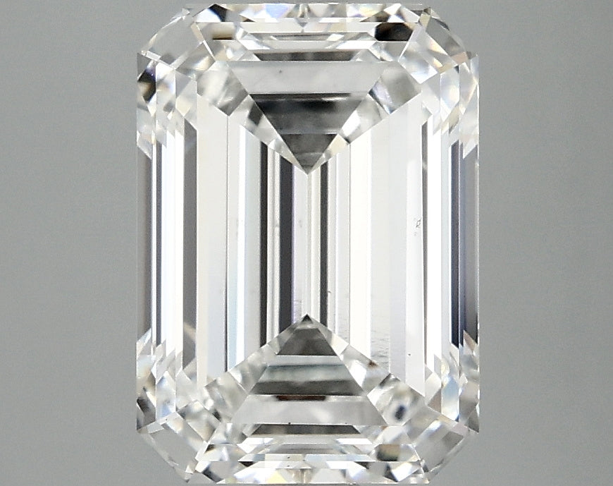 OROLEV Lab Grown Diamond Emerald 3.1 Carats - Certification No.756502639