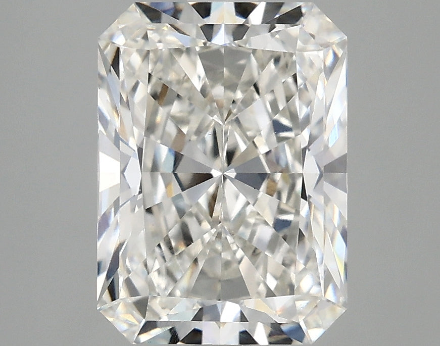 OROLEV Lab Grown Diamond Radiant 3.1 Carats - Certification No.758591026