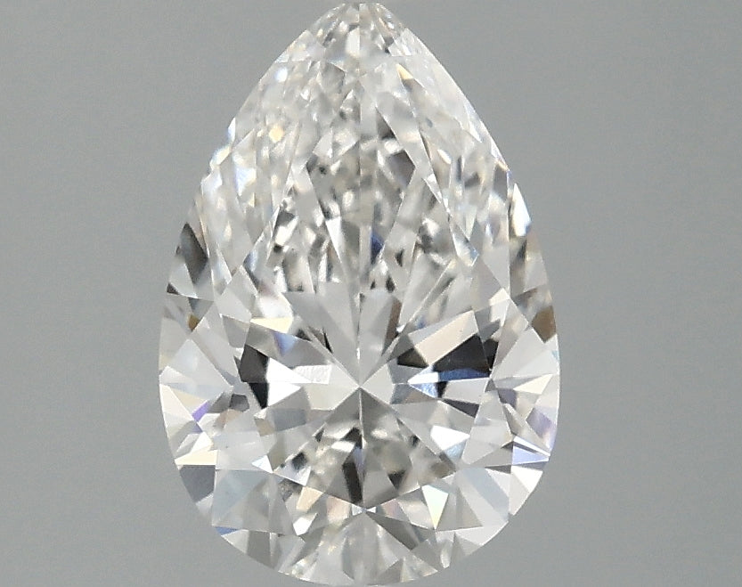 OROLEV Lab Grown Diamond Pear 1.55 Carats - Certification No.797615838