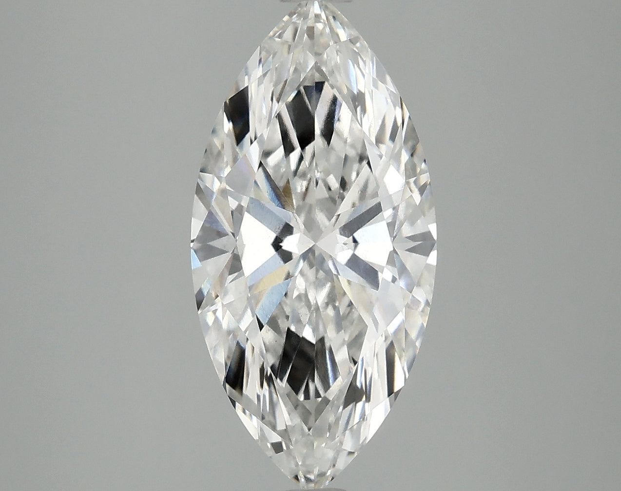 OROLEV Lab Grown Diamond Marquise 3.02 Carats - Certification No.761502702