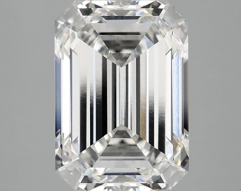OROLEV Lab Grown Diamond Emerald 3.1 Carats - Certification No.750550369